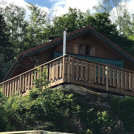 Chalet Le Grizzly Le Tholy Exterior photo