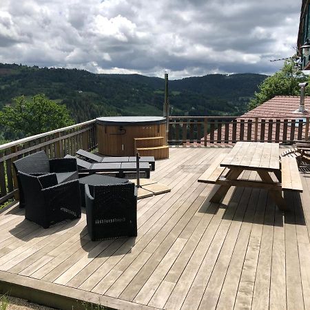 Chalet Le Grizzly Le Tholy Exterior photo
