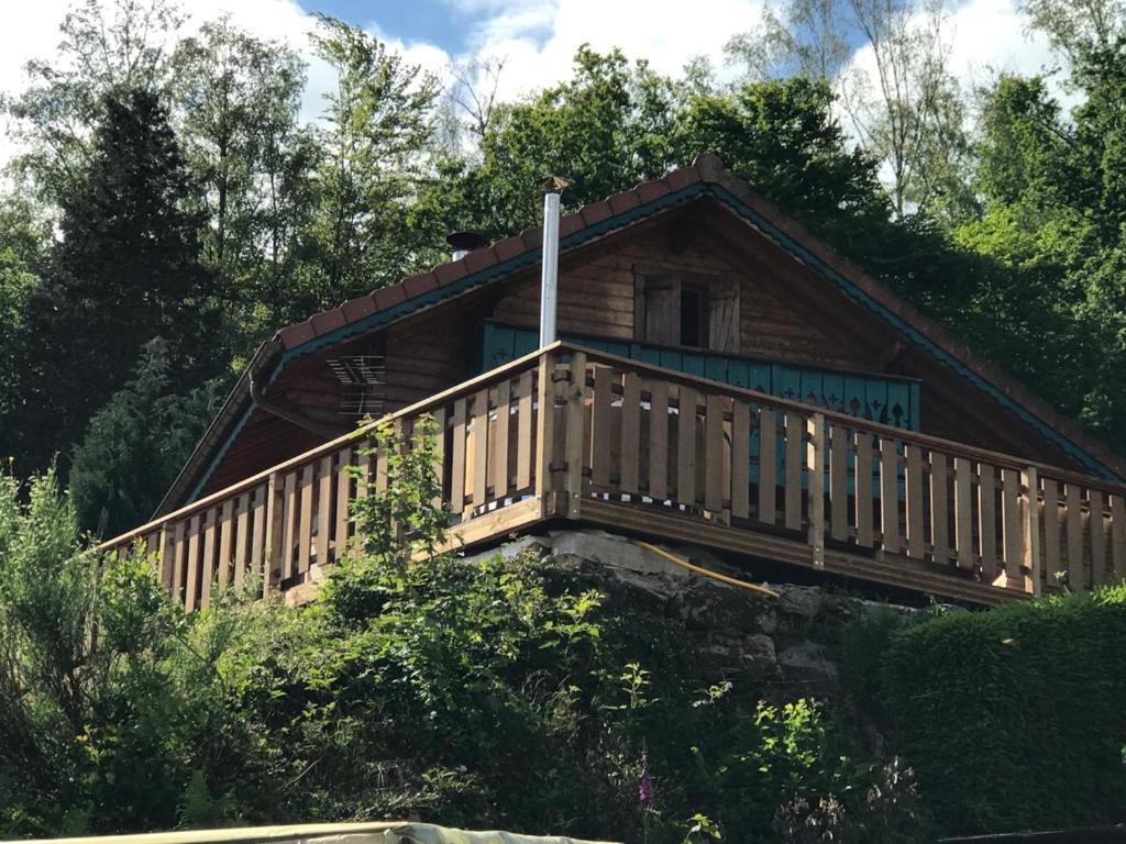 Chalet Le Grizzly Le Tholy Exterior photo