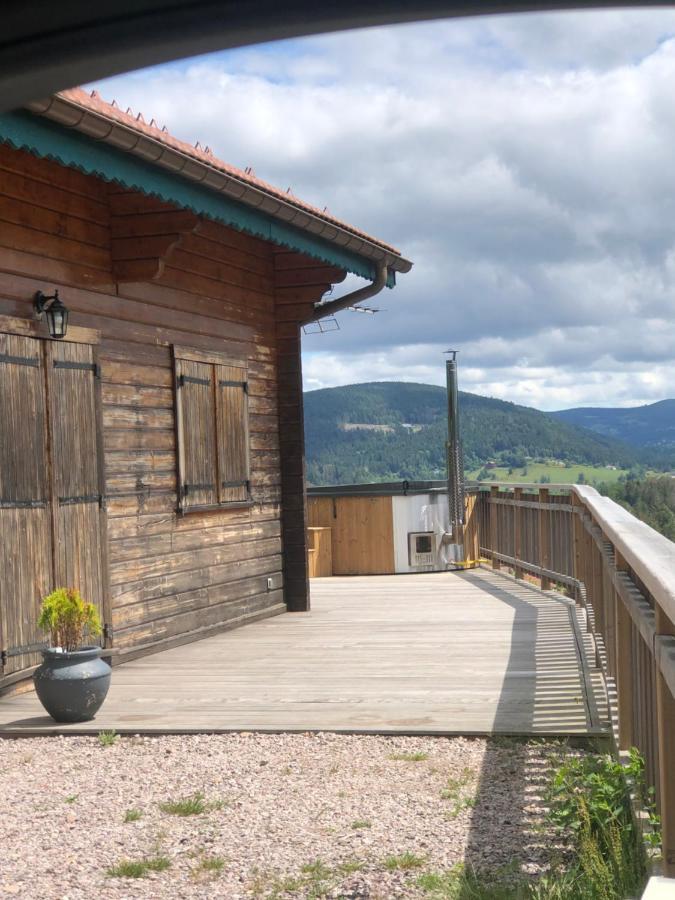 Chalet Le Grizzly Le Tholy Exterior photo